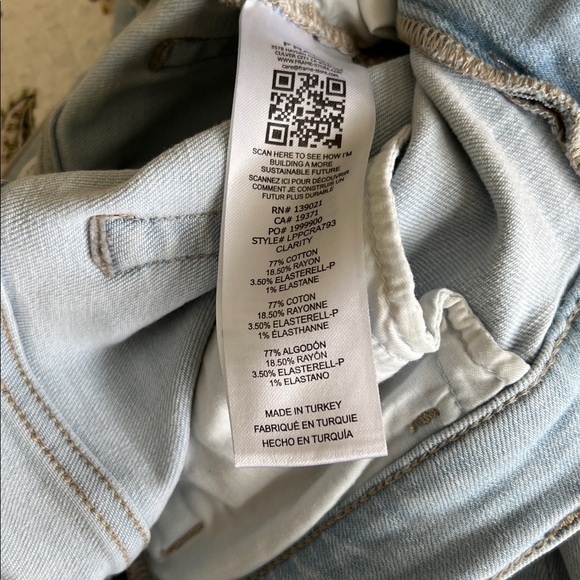 Frame Le Palazzo Crop Jeans - Picture 7 of 10